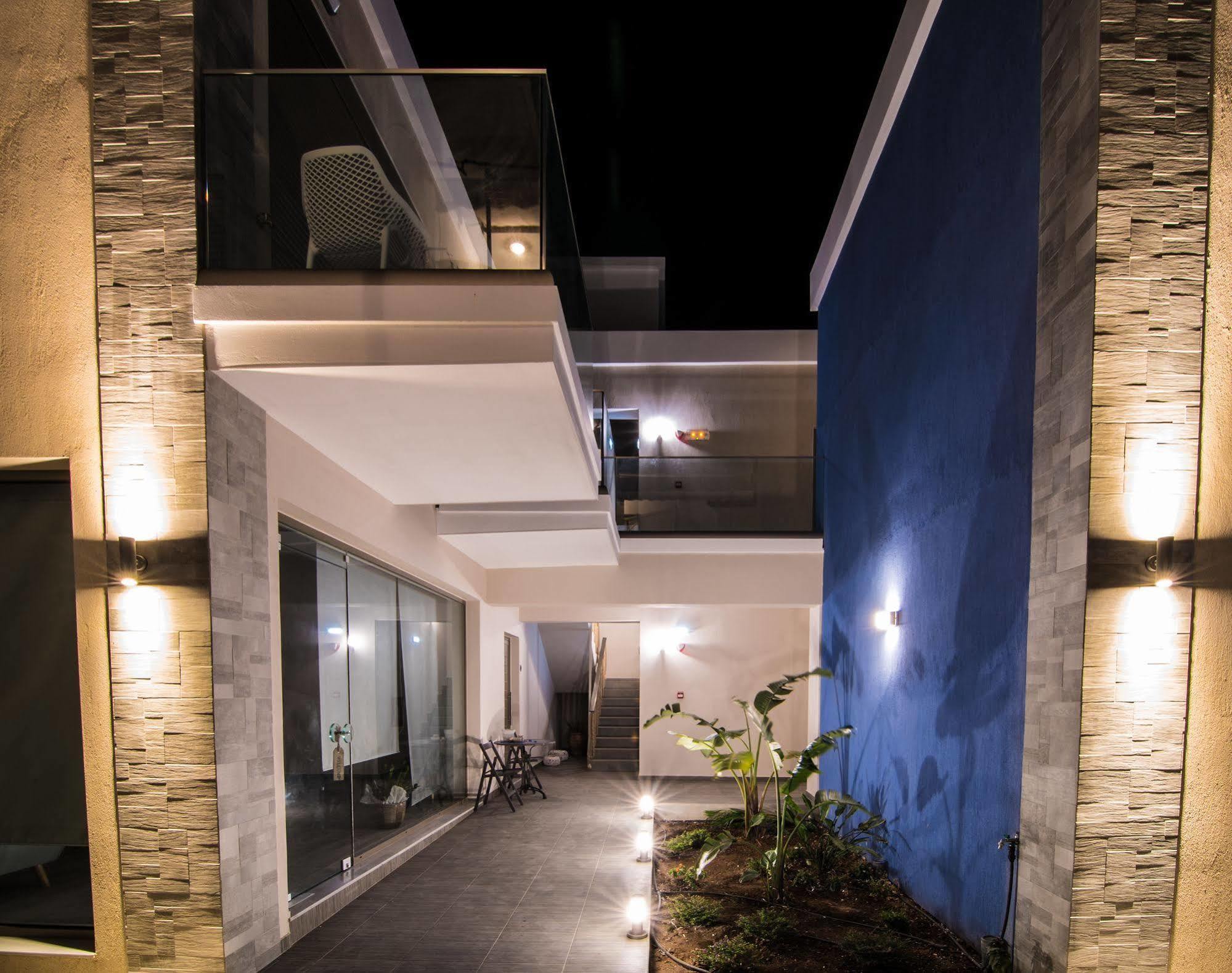 Hôtel Blue Horizon à Paleóchora Extérieur photo