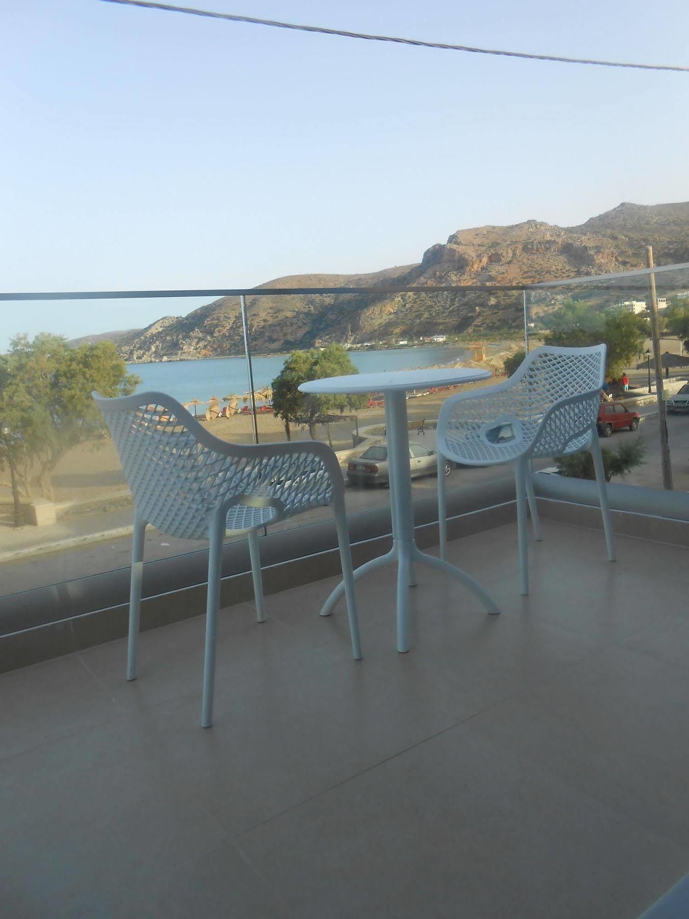Hôtel Blue Horizon à Paleóchora Extérieur photo