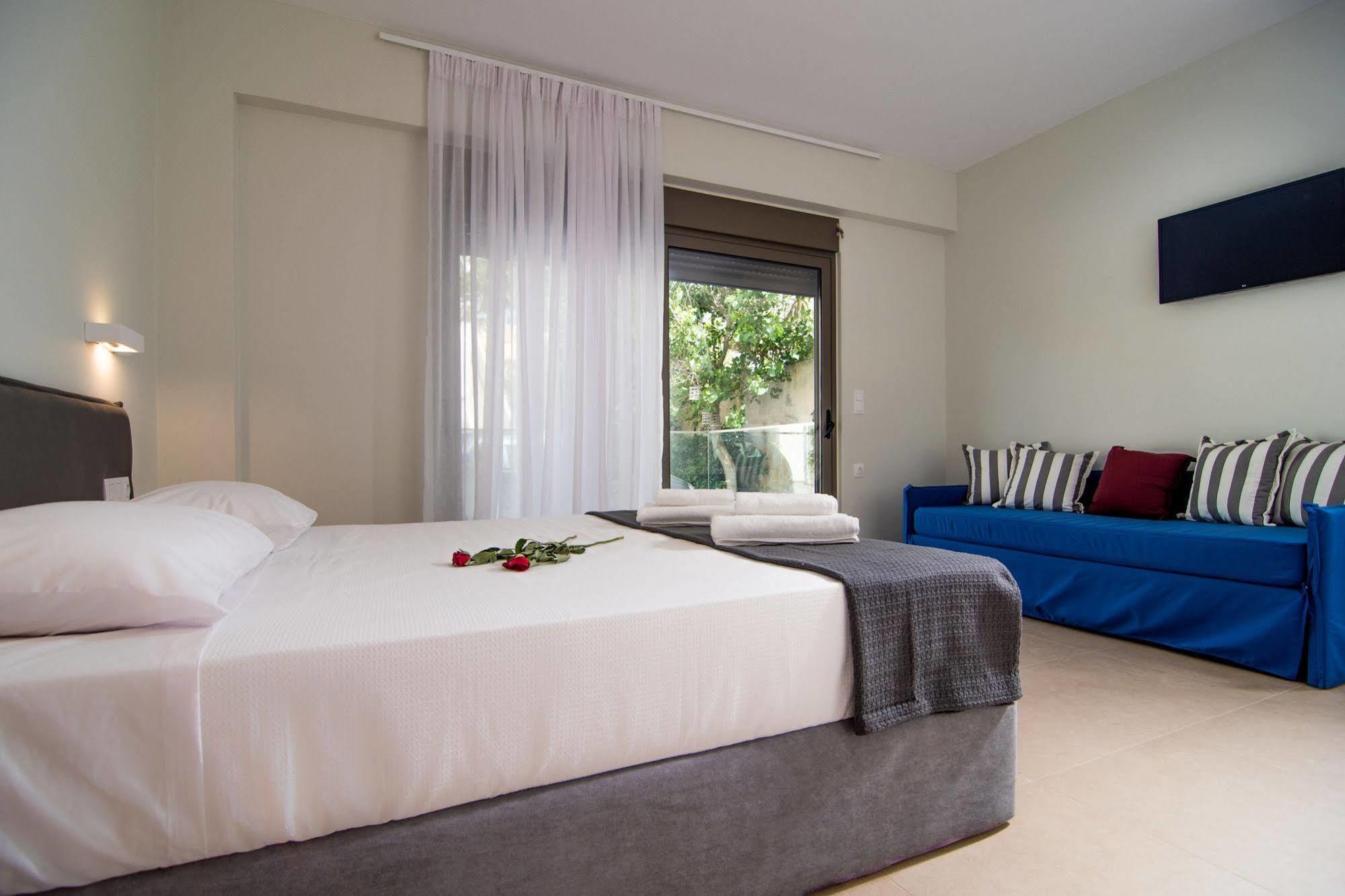 Hôtel Blue Horizon à Paleóchora Extérieur photo