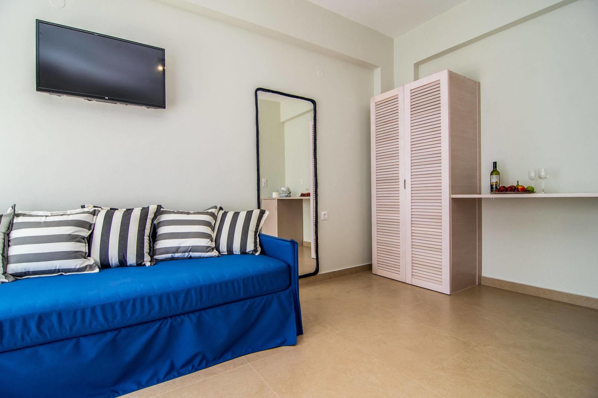 Hôtel Blue Horizon à Paleóchora Extérieur photo