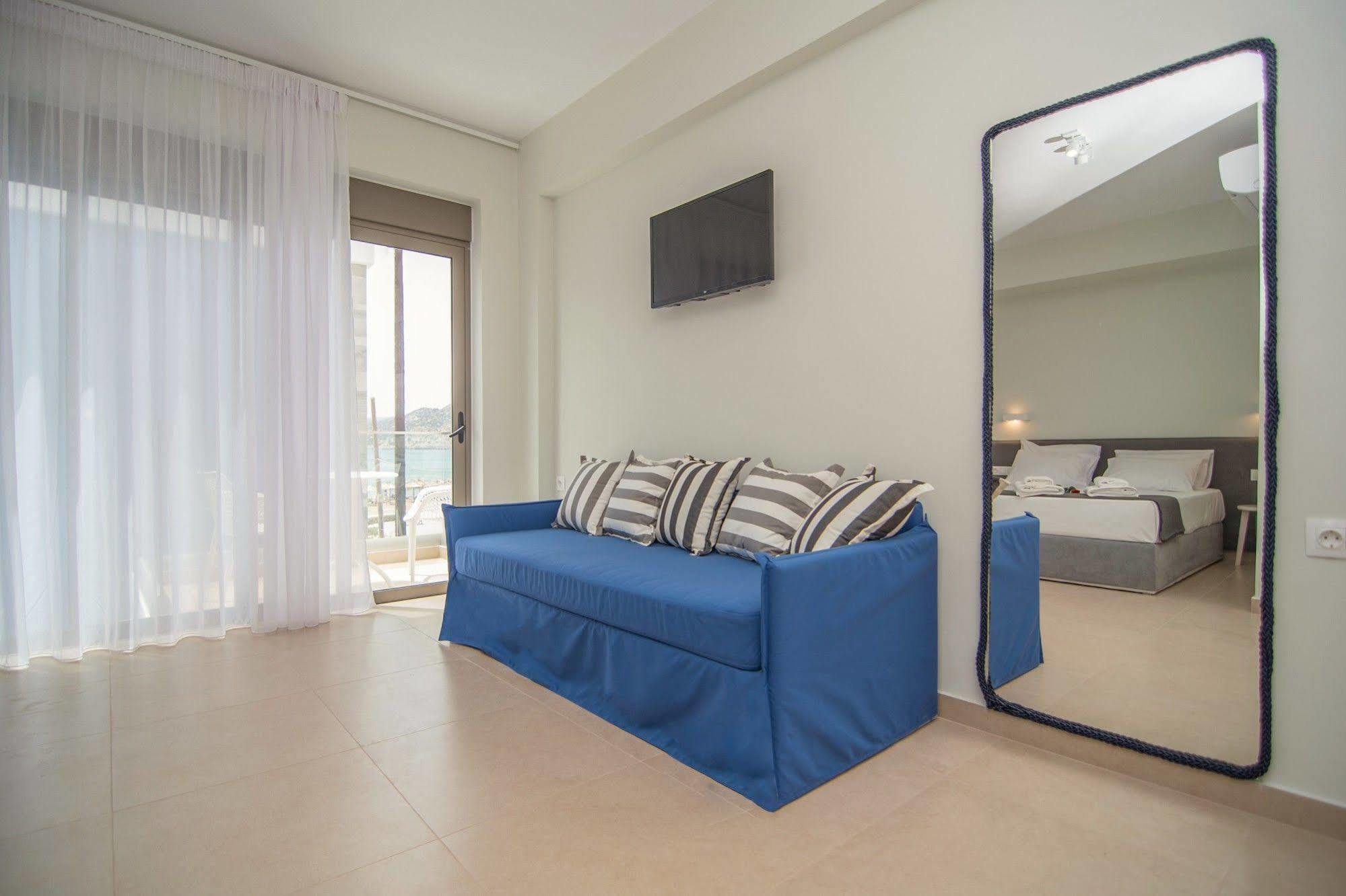 Hôtel Blue Horizon à Paleóchora Extérieur photo