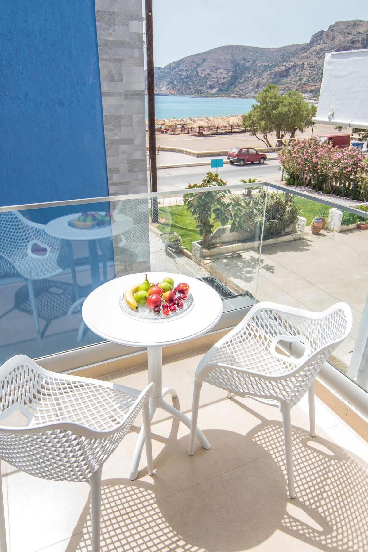 Hôtel Blue Horizon à Paleóchora Extérieur photo