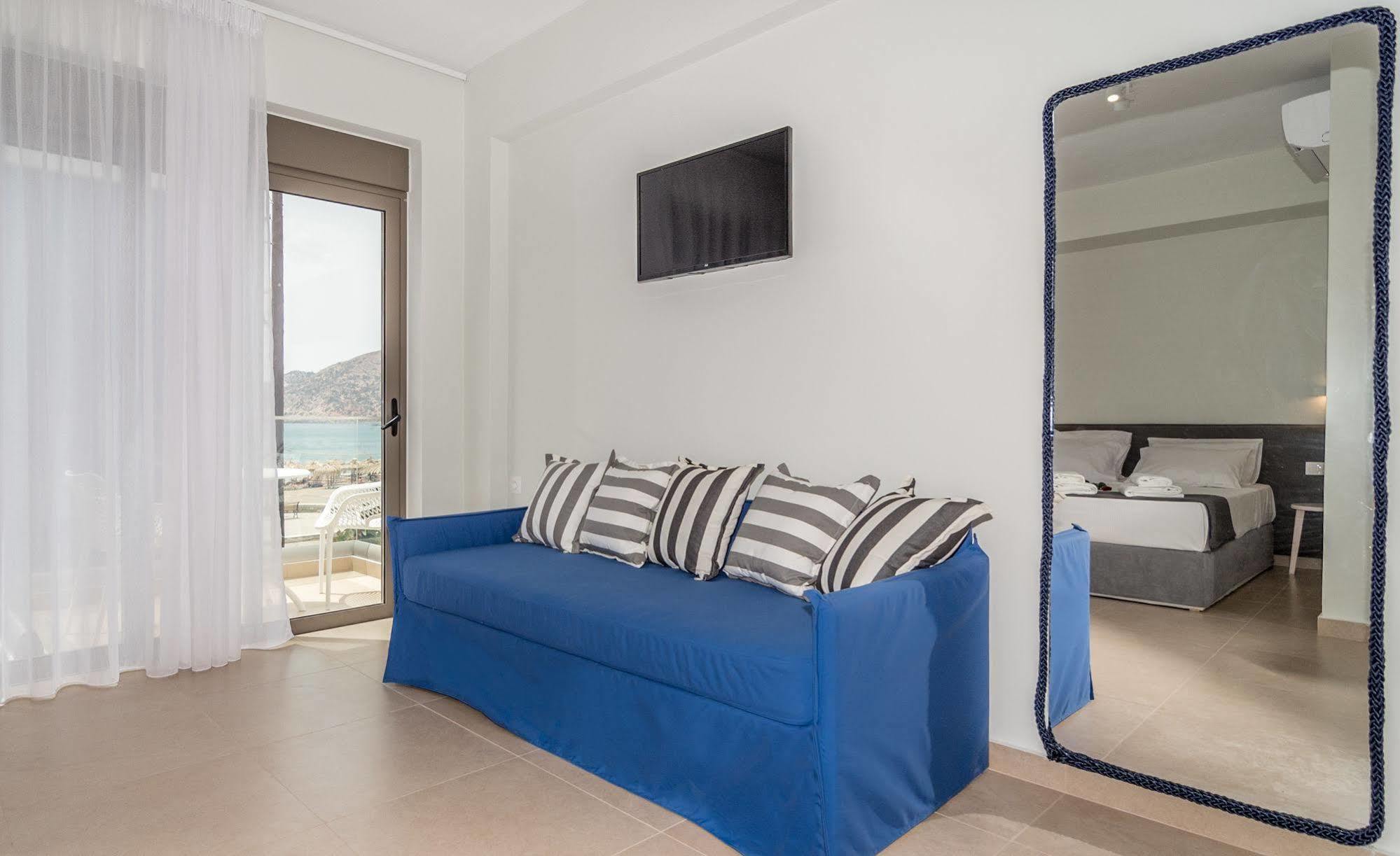 Hôtel Blue Horizon à Paleóchora Extérieur photo